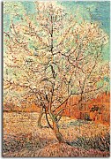  Vincent van Gogh obraz - Peach Tree in Bloom in memory of Mauve zs18430