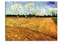 Reprodukcia Vincent van Gogh The Ploughed Field zs18431