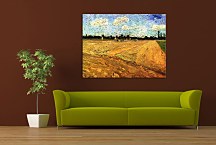 Reprodukcia Vincent van Gogh The Ploughed Field zs18431