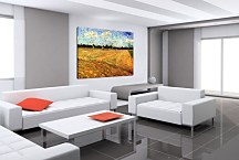 Reprodukcia Vincent van Gogh The Ploughed Field zs18431