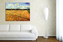 Reprodukcia Vincent van Gogh The Ploughed Field zs18431