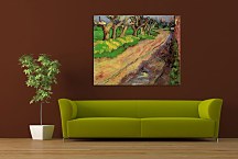  Vincent van Gogh obraz - Pollard Willows zs18432