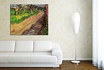  Vincent van Gogh obraz - Pollard Willows zs18432