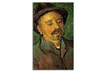  Vincent van Gogh obraz - Portrait of a One-Eyed Man zs18433