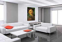  Vincent van Gogh obraz - Portrait of a One-Eyed Man zs18433