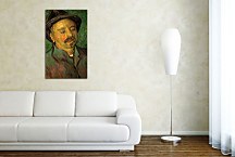  Vincent van Gogh obraz - Portrait of a One-Eyed Man zs18433