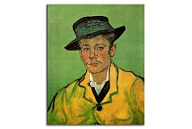  Vincent van Gogh obraz - Portrait of Armand Roulin zs18434