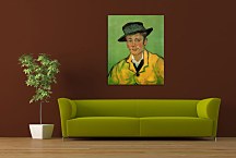  Vincent van Gogh obraz - Portrait of Armand Roulin zs18434