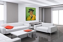  Vincent van Gogh obraz - Portrait of Armand Roulin zs18434