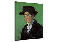  Vincent van Gogh obraz - Portrait of Armand Roulin zs18435