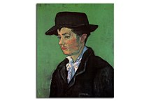  Vincent van Gogh obraz - Portrait of Armand Roulin zs18435