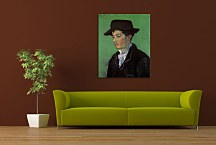  Vincent van Gogh obraz - Portrait of Armand Roulin zs18435