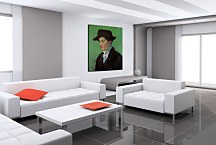  Vincent van Gogh obraz - Portrait of Armand Roulin zs18435