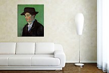  Vincent van Gogh obraz - Portrait of Armand Roulin zs18435