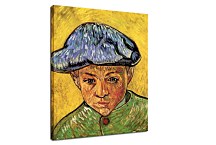  Vincent van Gogh obraz - Portrait of Camille Roulin zs18436