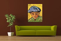  Vincent van Gogh obraz - Portrait of Camille Roulin zs18436