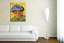  Vincent van Gogh obraz - Portrait of Camille Roulin zs18436