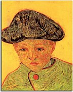  Vincent van Gogh obraz - Portrait of Camille Roulin zs18437