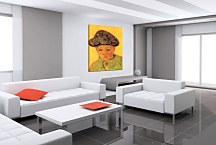  Vincent van Gogh obraz - Portrait of Camille Roulin zs18437