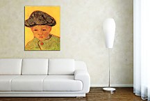  Vincent van Gogh obraz - Portrait of Camille Roulin zs18437