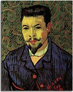  Vincent van Gogh obraz - Portrait of Dr. Felix Rey zs18438
