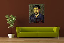  Vincent van Gogh obraz - Portrait of Dr. Felix Rey zs18438