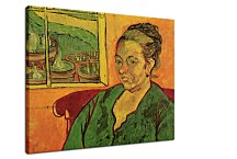Portrait of Madame Augustine Roulin zs18440 - Vincent van Gogh obraz