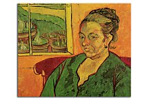 Portrait of Madame Augustine Roulin zs18440 - Vincent van Gogh obraz