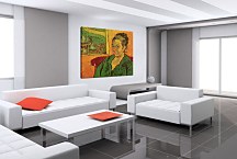 Portrait of Madame Augustine Roulin zs18440 - Vincent van Gogh obraz