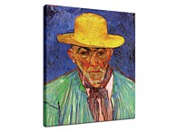 Portrait of Patience Escalier, Shepherd in Provence zs18442 -  Vincent van Gogh obraz