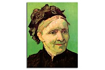Portrait of the Artist's Mother zs18444 -  Vincent van Gogh obraz