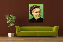 Portrait of the Artist's Mother zs18444 -  Vincent van Gogh obraz