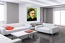 Portrait of the Artist's Mother zs18444 -  Vincent van Gogh obraz