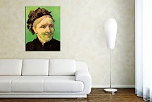 Portrait of the Artist's Mother zs18444 -  Vincent van Gogh obraz
