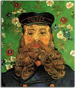 Portrait of the Postman Joseph Roulin zs18446 -  Vincent van Gogh obraz