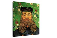 Portrait of the Postman Joseph Roulin zs18446 -  Vincent van Gogh obraz