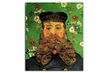 Portrait of the Postman Joseph Roulin zs18446 -  Vincent van Gogh obraz