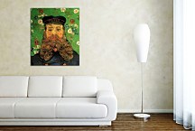 Portrait of the Postman Joseph Roulin zs18446 -  Vincent van Gogh obraz