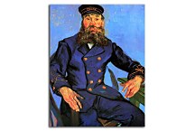 Postman Joseph Roulin zs18447 -  Vincent van Gogh obraz