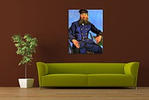 Postman Joseph Roulin zs18447 -  Vincent van Gogh obraz