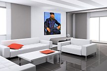 Postman Joseph Roulin zs18447 -  Vincent van Gogh obraz