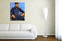 Postman Joseph Roulin zs18447 -  Vincent van Gogh obraz