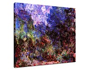 Monet Reprodukcia na plátne - Rosebush in Blossom zs18453