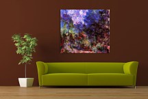 Monet Reprodukcia na plátne - Rosebush in Blossom zs18453