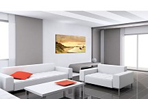 Reprodukcia Claude Monet - Seascape at Saintes-Maries zs18454