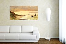 Reprodukcia Claude Monet - Seascape at Saintes-Maries zs18454