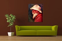 Reprodukcia Renoir - Self Portrait zs18456