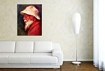 Reprodukcia Renoir - Self Portrait zs18456