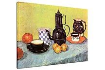 Reprodukcia Vincent van Gogh - Still Life Bottle, Lemons and Oranges zs18460