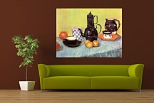 Reprodukcia Vincent van Gogh - Still Life Bottle, Lemons and Oranges zs18460